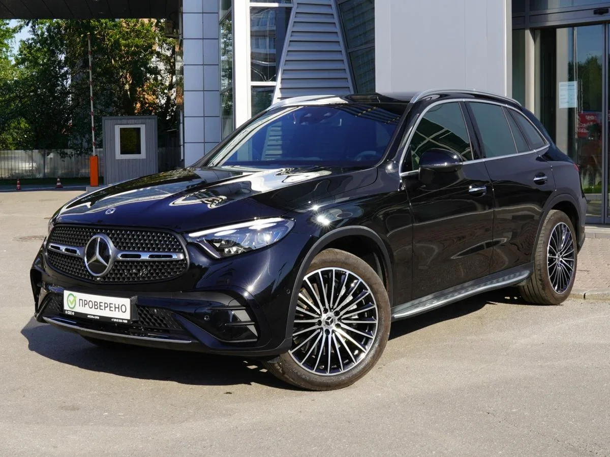 Mercedes-Benz GLC 300 II (X254)