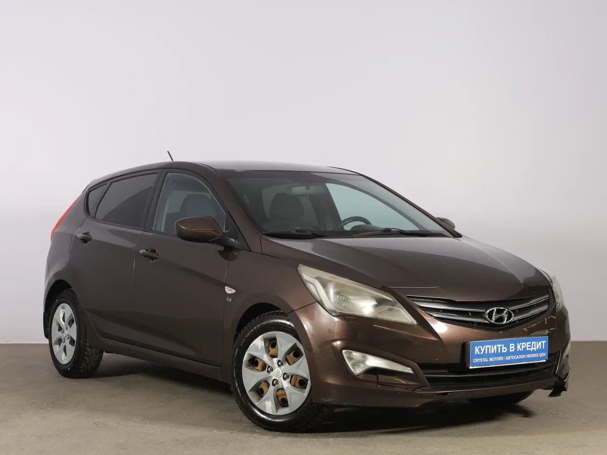 Hyundai Solaris I Рестайлинг