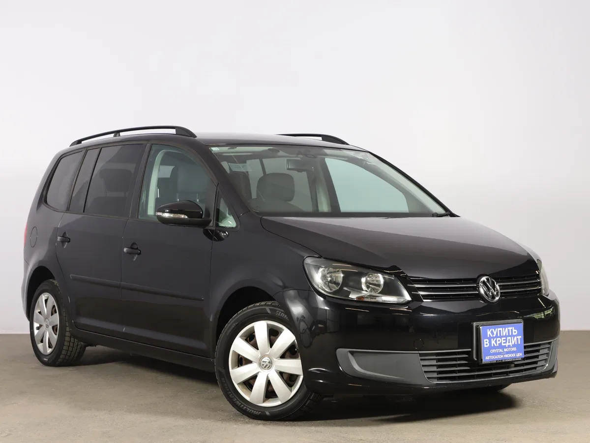 Volkswagen Touran I Рестайлинг 2