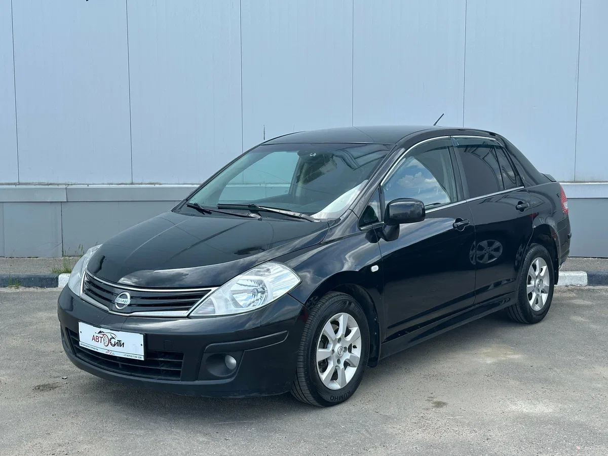Nissan Tiida I Рестайлинг