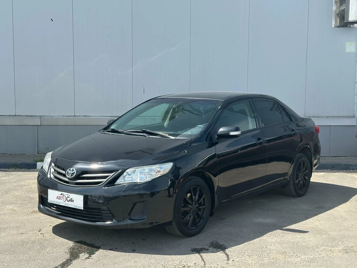Toyota Corolla X (E140, E150) Рестайлинг