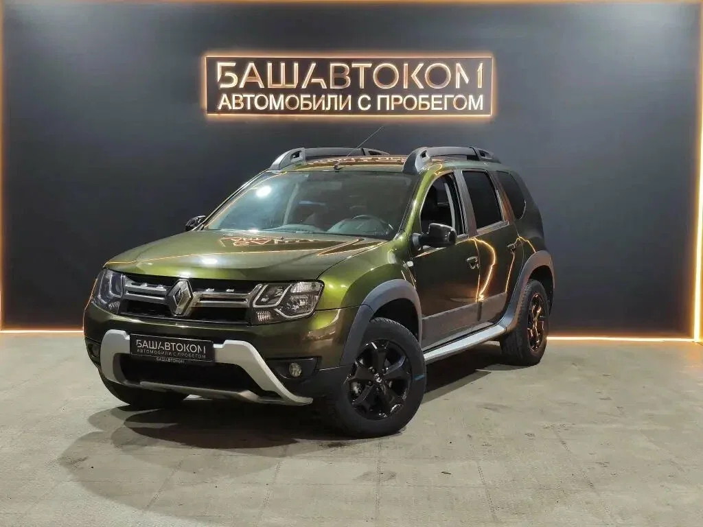 Renault Duster I Рестайлинг