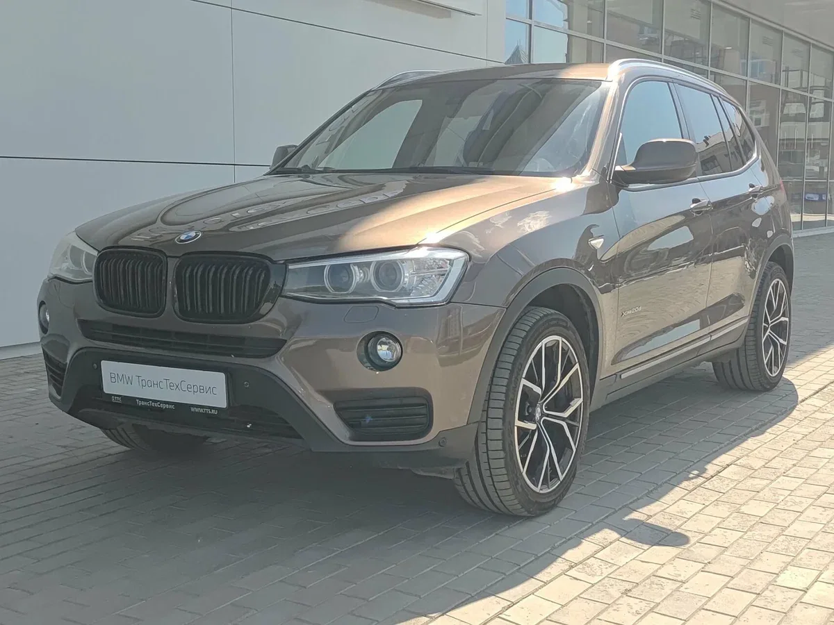 BMW X3 20d xDrive II (F25)