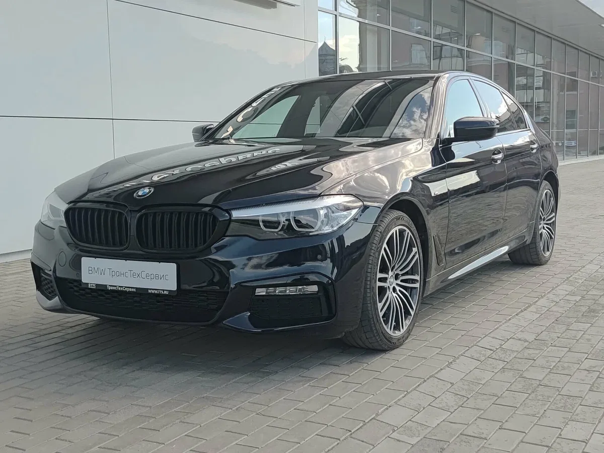 BMW 5 серии VII (G30/G31/G38)