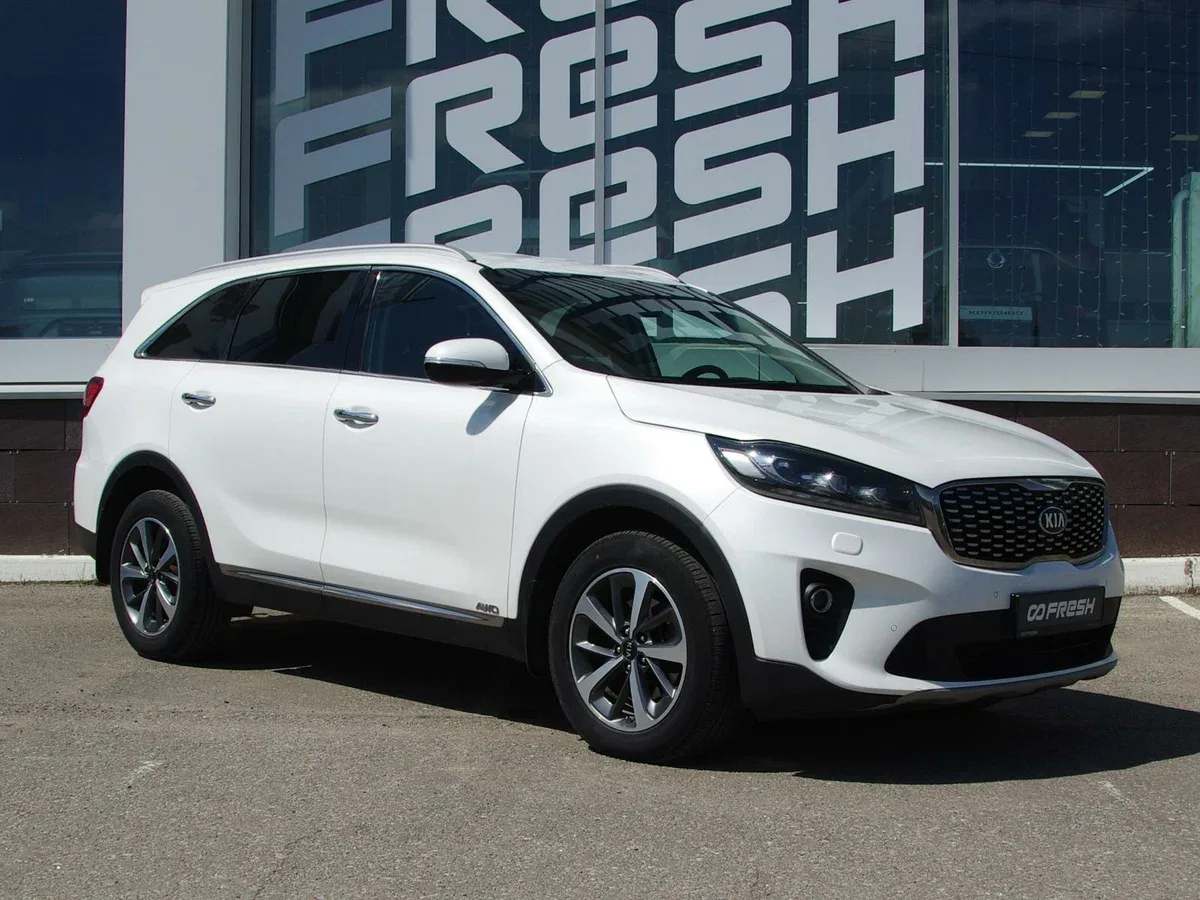 Kia Sorento III Prime Рестайлинг