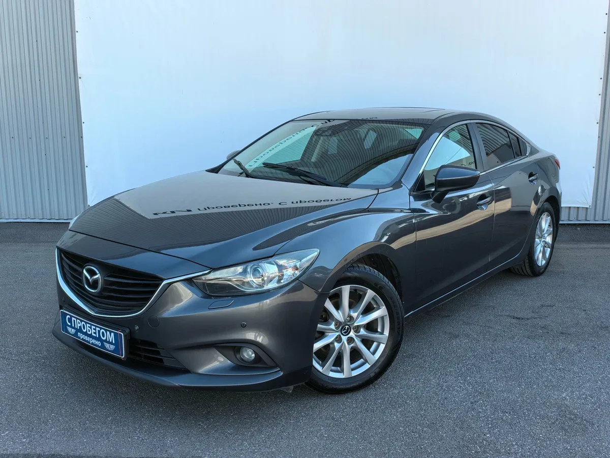 Mazda 6 III (GJ)