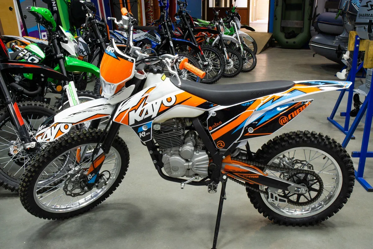 Kayo K1 250 MX