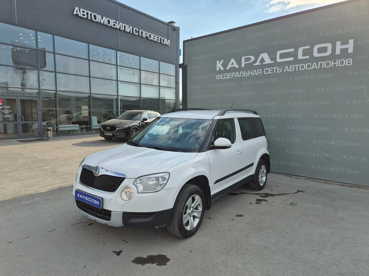 Skoda Yeti I