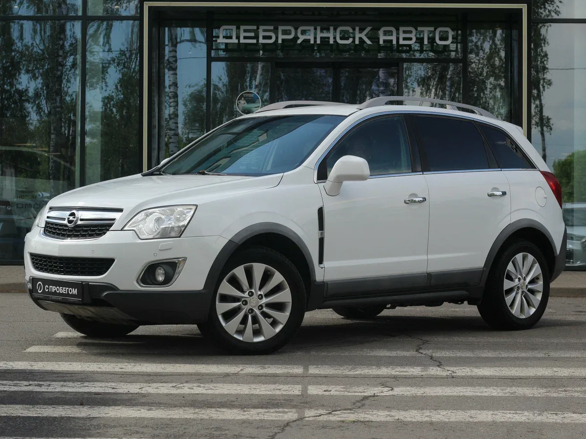 Opel Antara I Рестайлинг