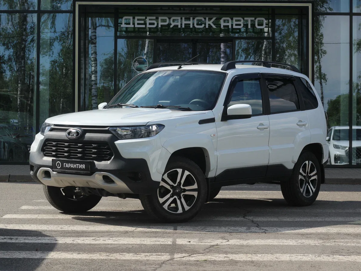 Lada (ВАЗ) Niva Travel I