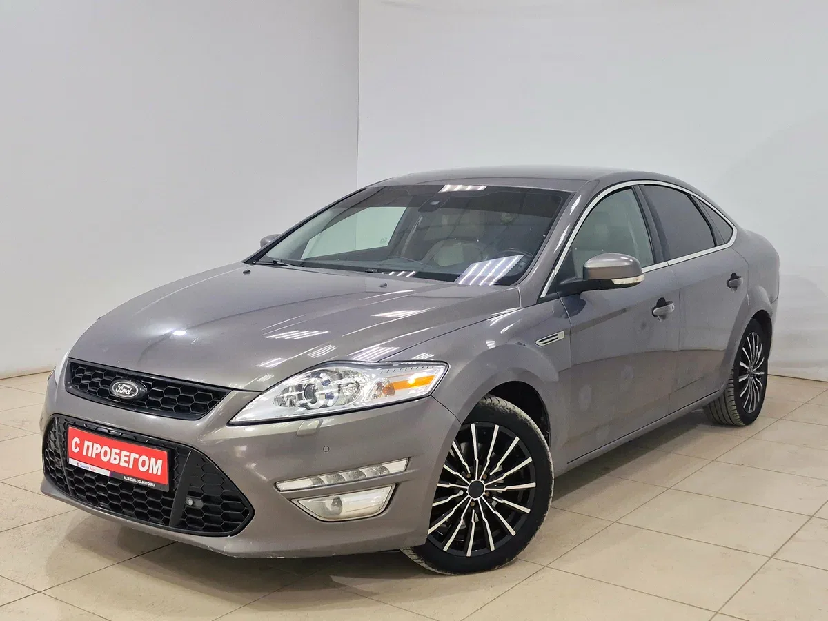 Ford Mondeo IV Рестайлинг