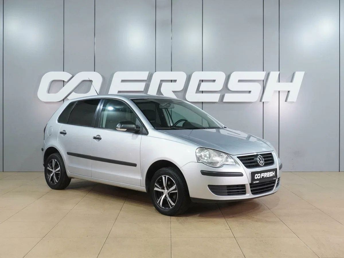 Volkswagen Polo IV Рестайлинг