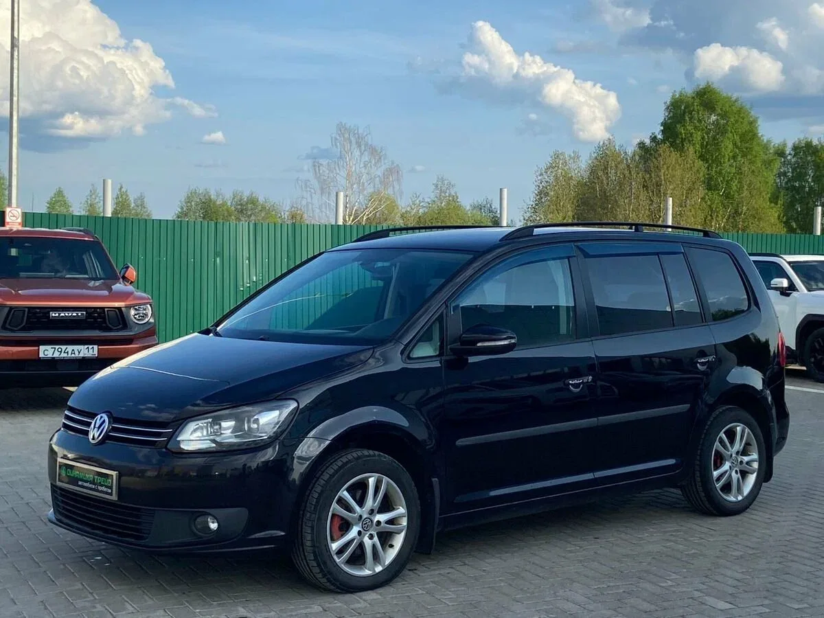 Volkswagen Touran I Рестайлинг 2