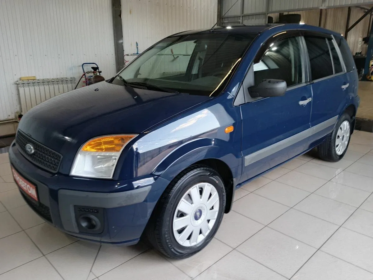 Ford Fusion I Рестайлинг