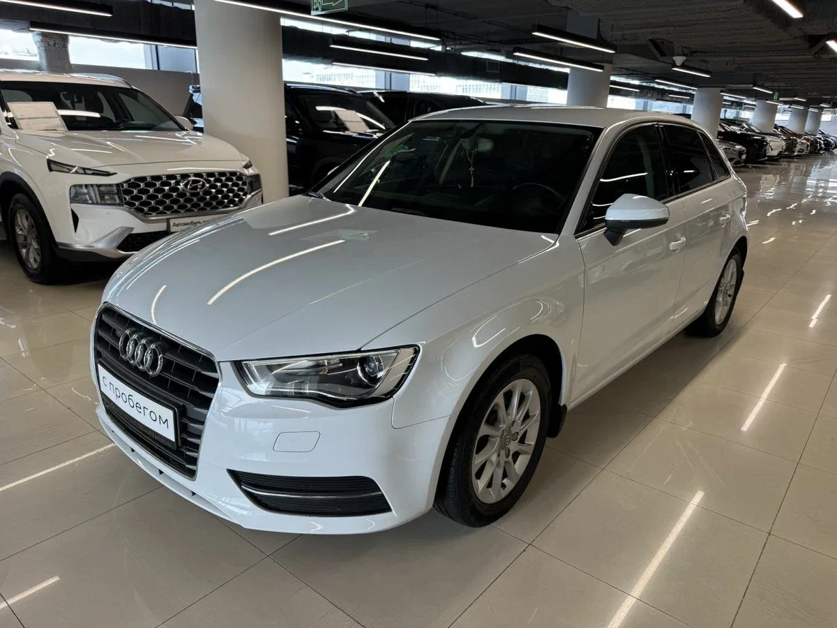 Audi A3 Sportback III (8V)