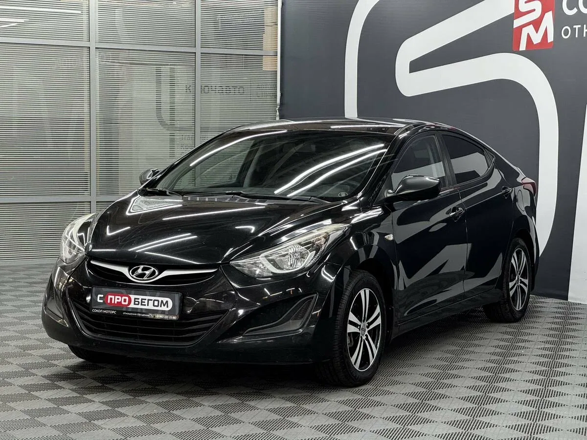 Hyundai Elantra V (MD) Рестайлинг