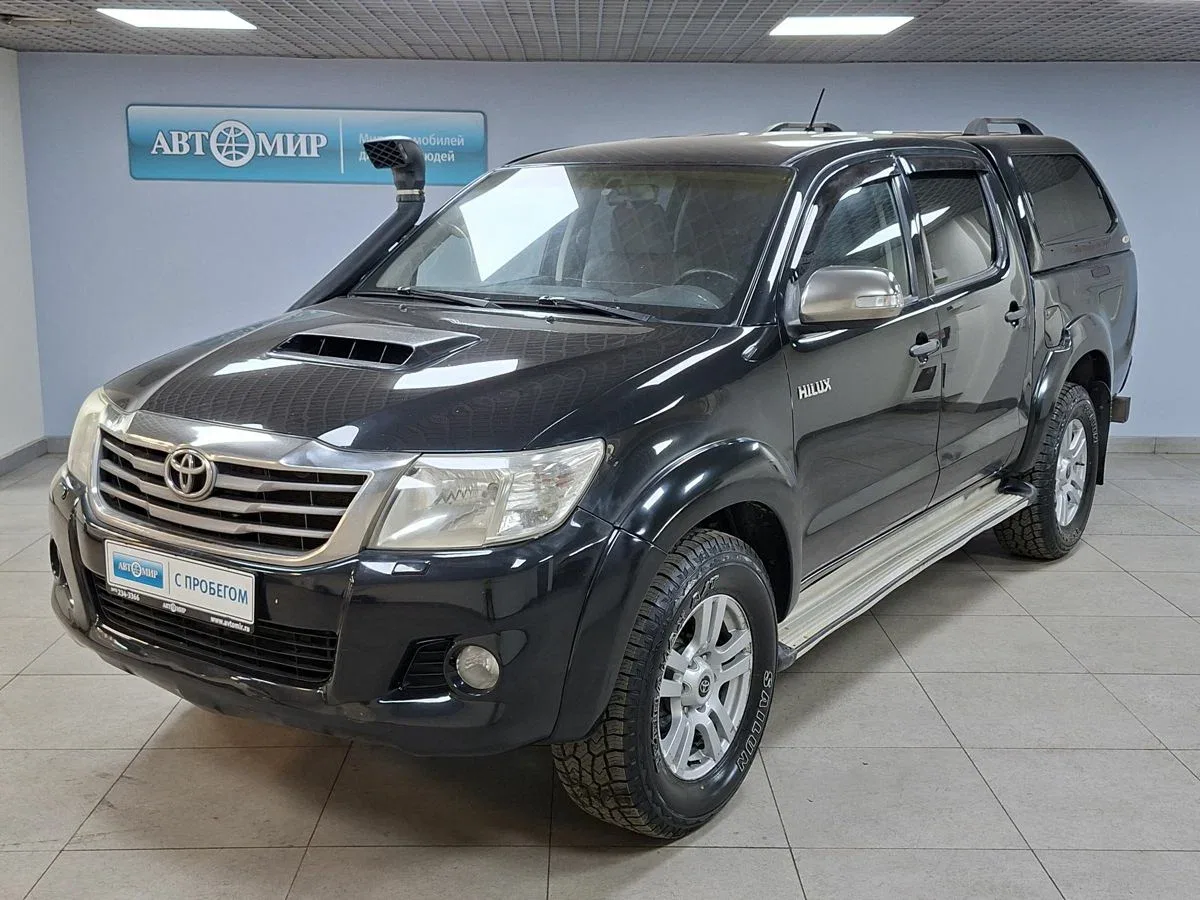 Toyota Hilux VII Рестайлинг