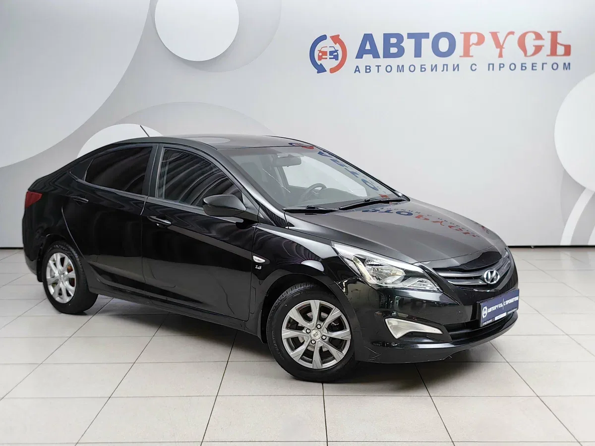 Hyundai Solaris I Рестайлинг