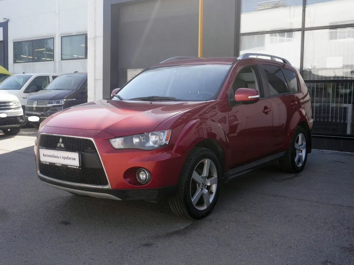 Mitsubishi Outlander II Рестайлинг