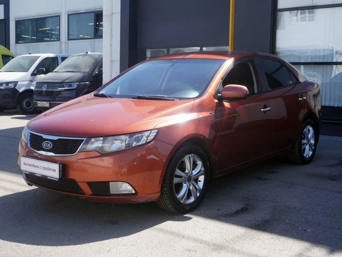 Kia Cerato 6-speed II