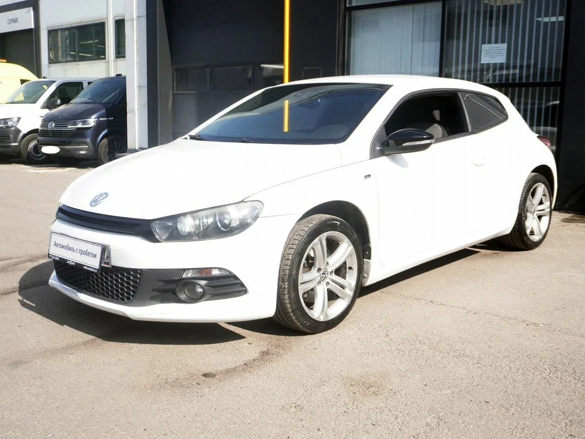 Volkswagen Scirocco III