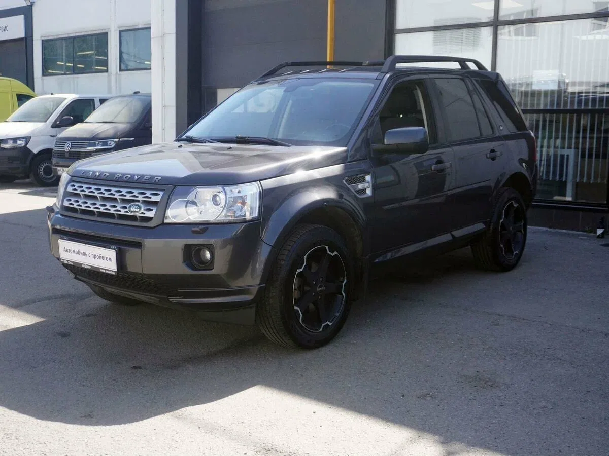 Land Rover Freelander II Рестайлинг