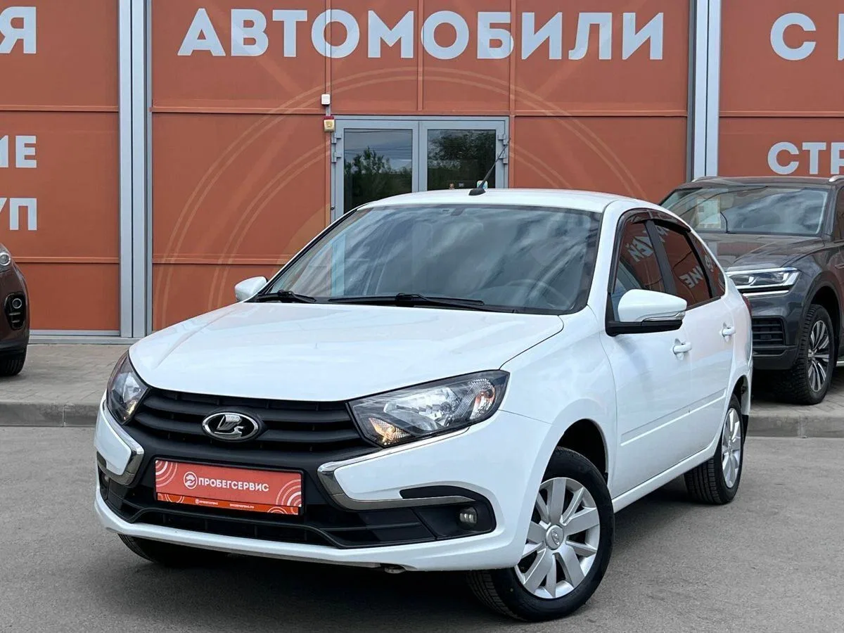 Lada (ВАЗ) Granta I Рестайлинг