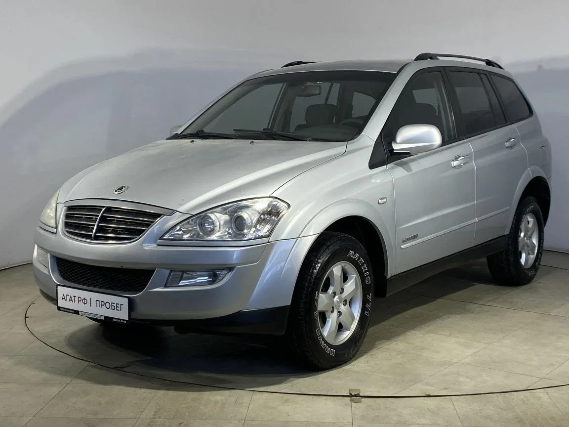 SsangYong Kyron I Рестайлинг