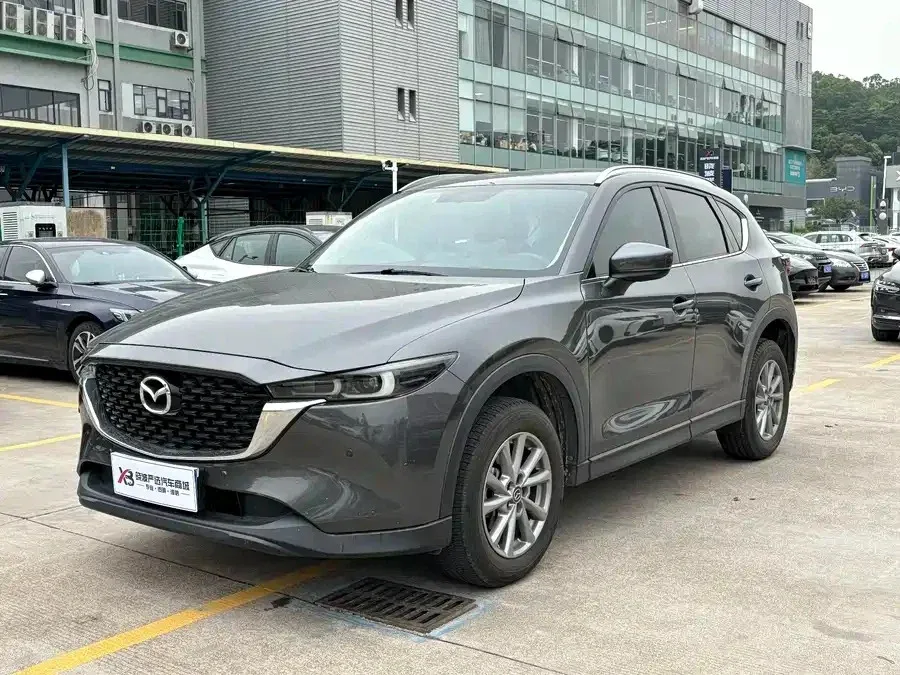 Mazda CX-5 II Рестайлинг