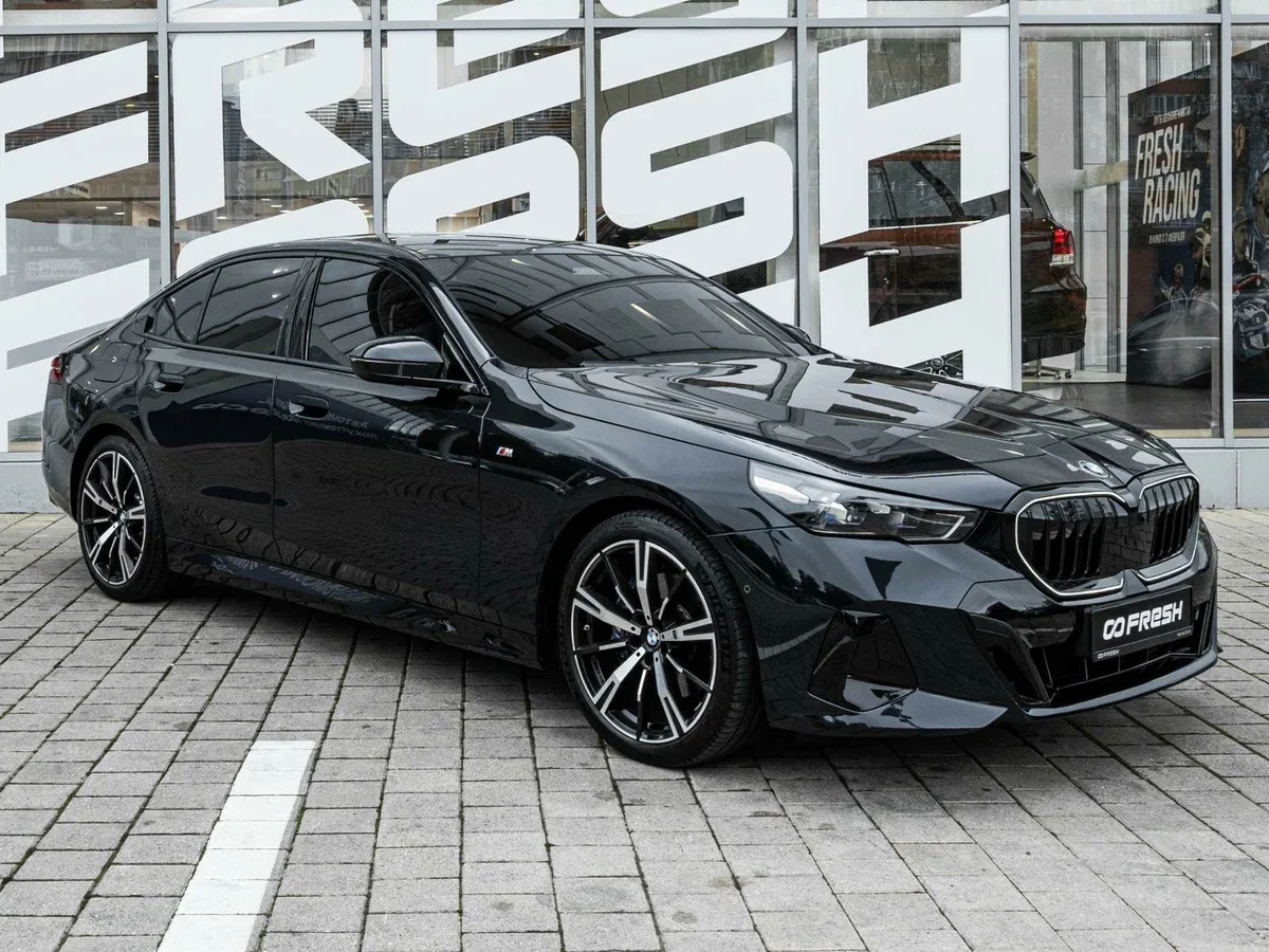 BMW 5 серии VIII (G60/G61/G68)