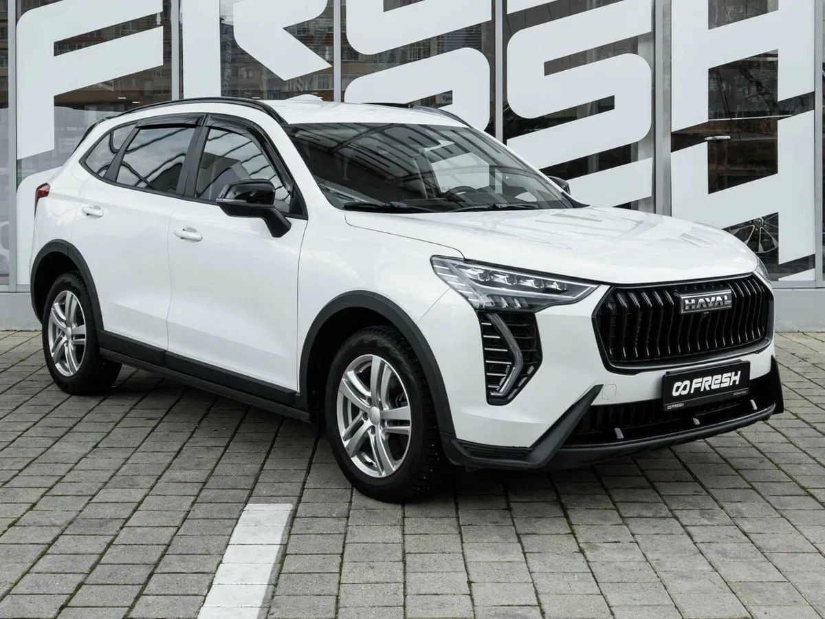 Haval Jolion I Рестайлинг