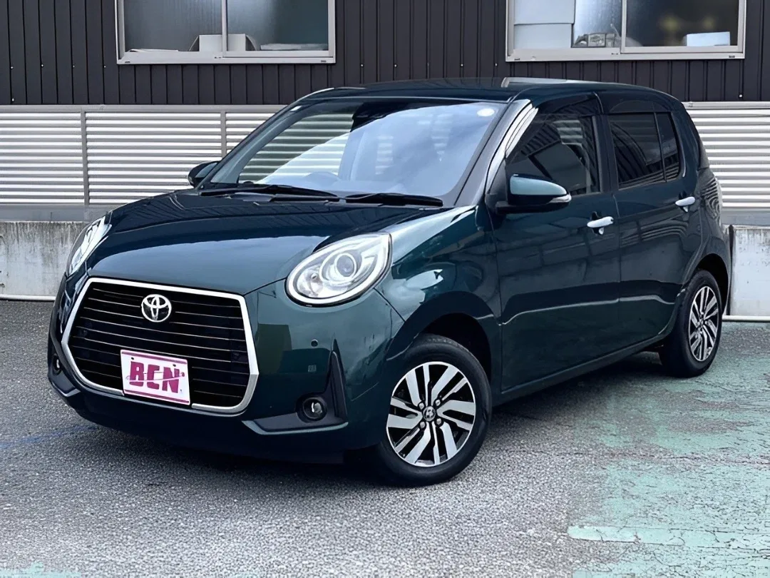 Toyota Passo III Рестайлинг