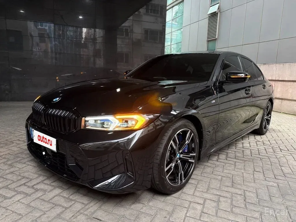 BMW 3 серии VII (G2x) Рестайлинг 2