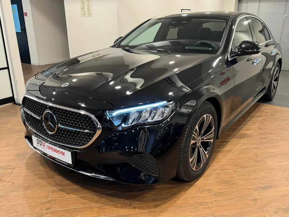 Mercedes-Benz E-Класс VI (W214, S214)