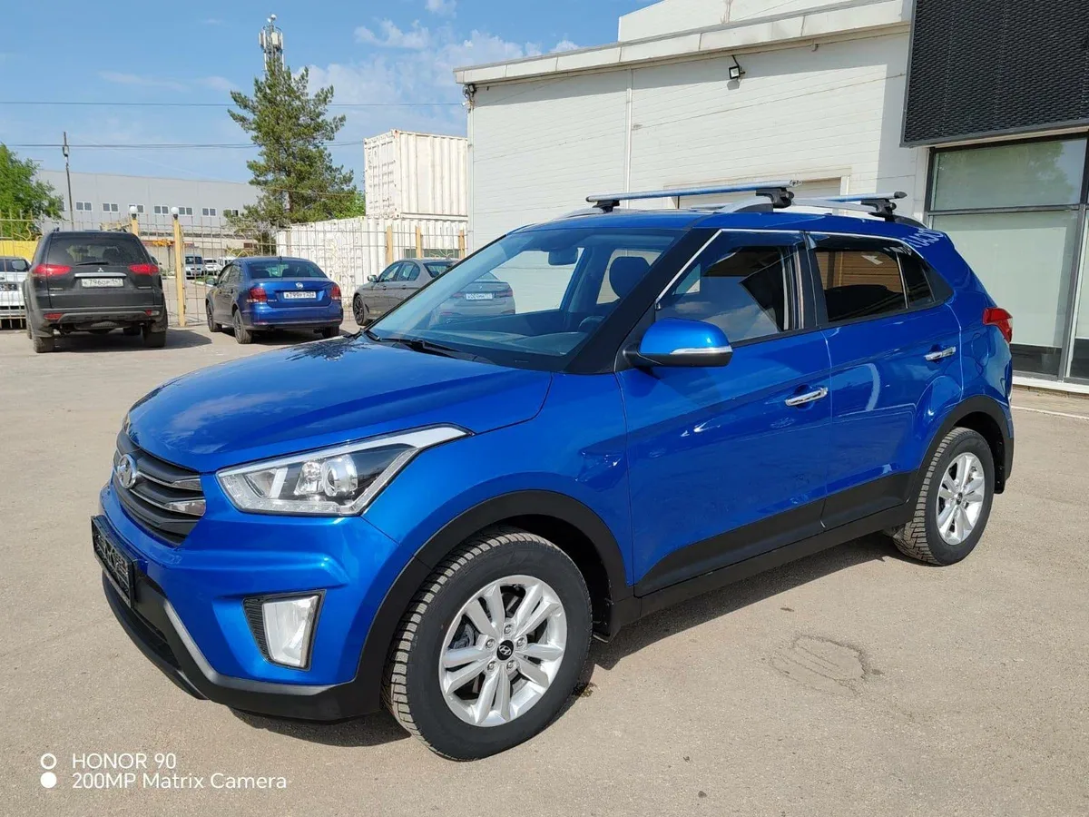 Hyundai Creta I