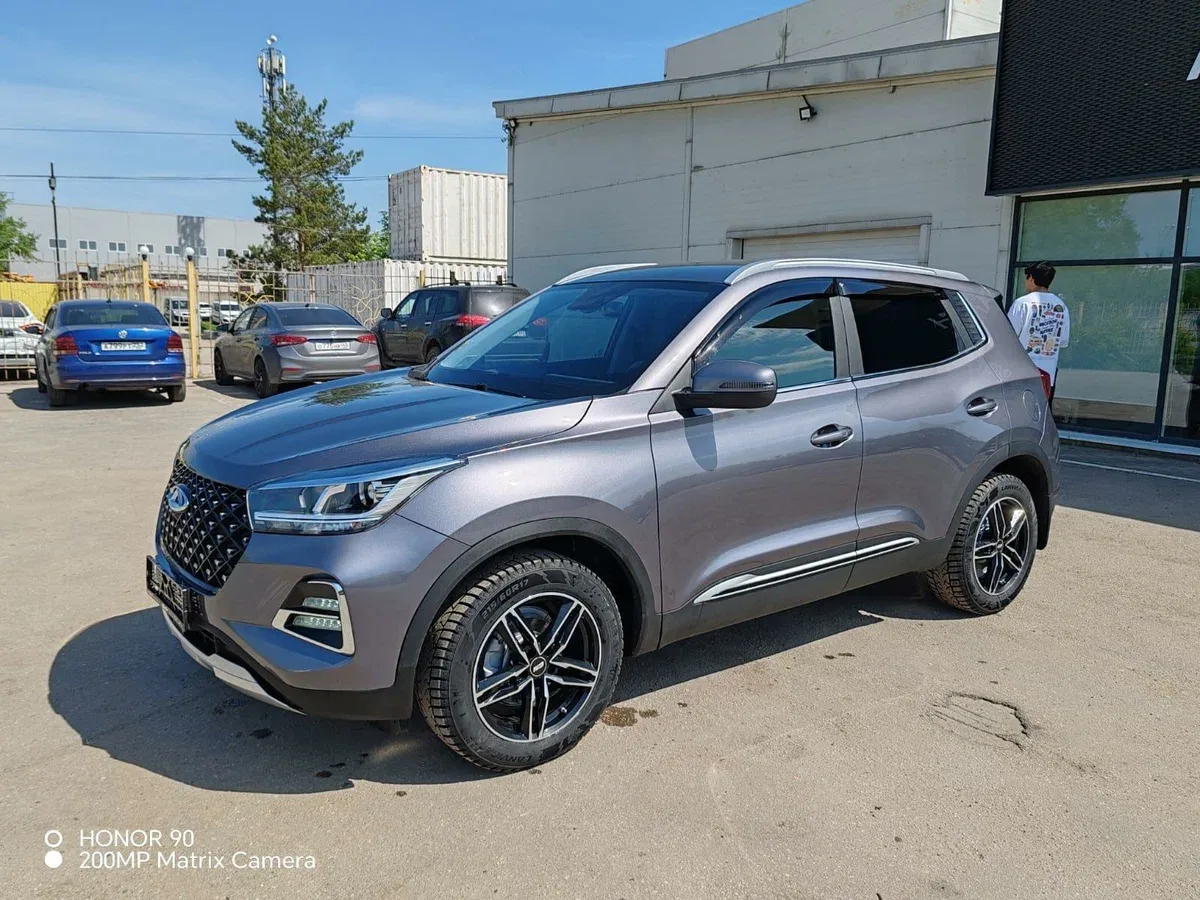 Chery Tiggo 4 Pro I Рестайлинг