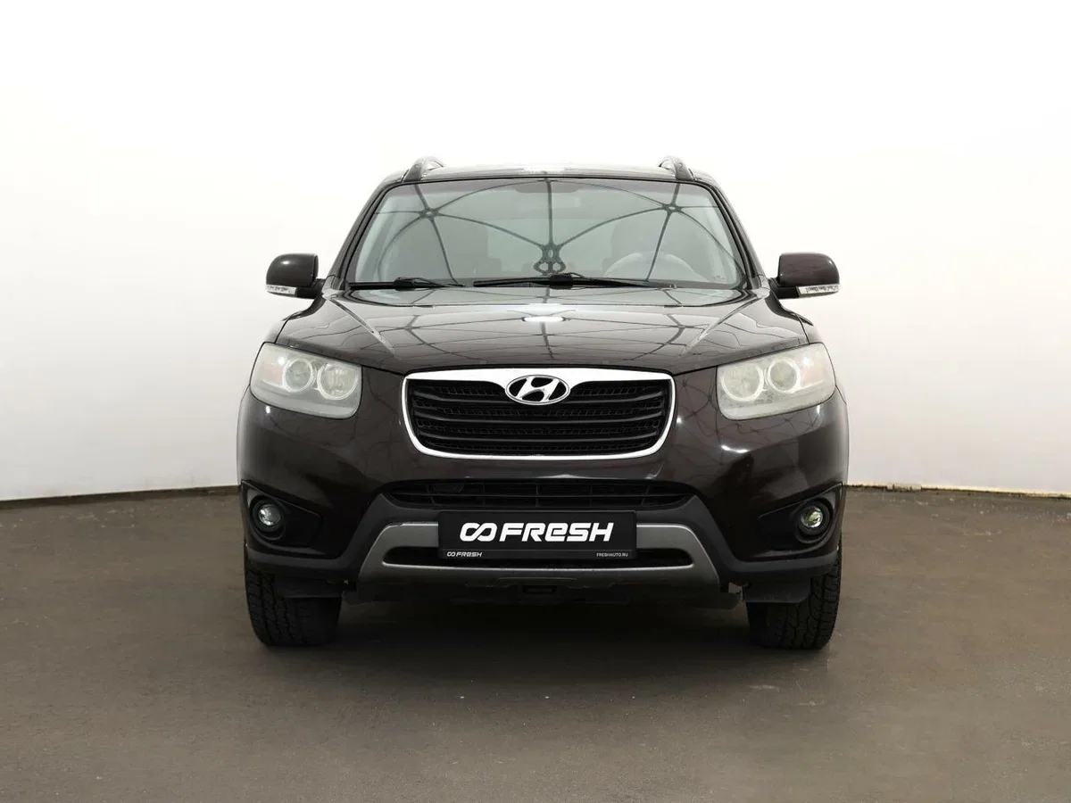 Hyundai Santa Fe II Рестайлинг