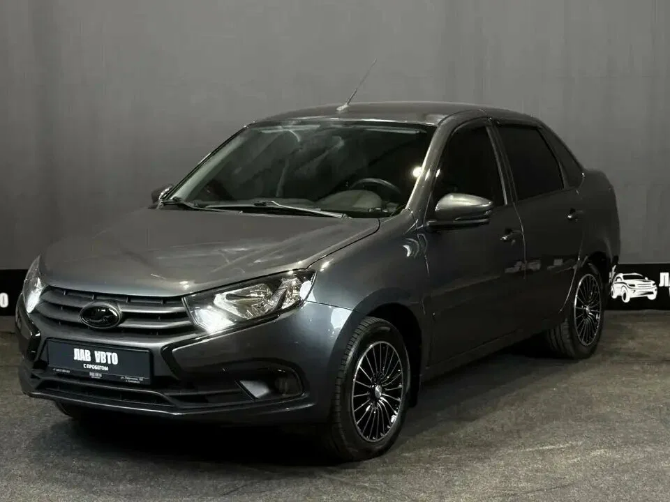 Lada (ВАЗ) Granta I Рестайлинг