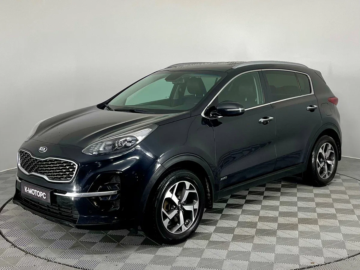Kia Sportage IV Рестайлинг