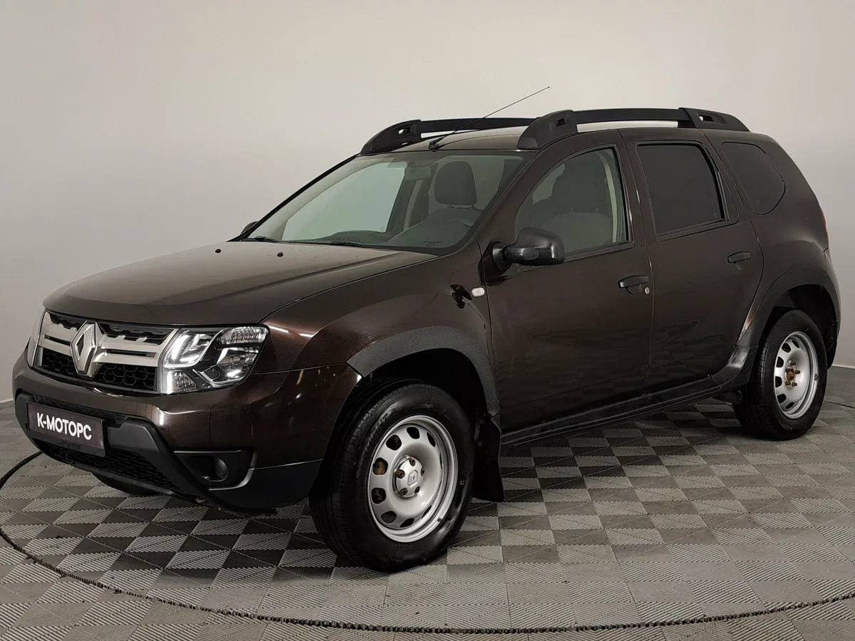 Renault Duster I Рестайлинг