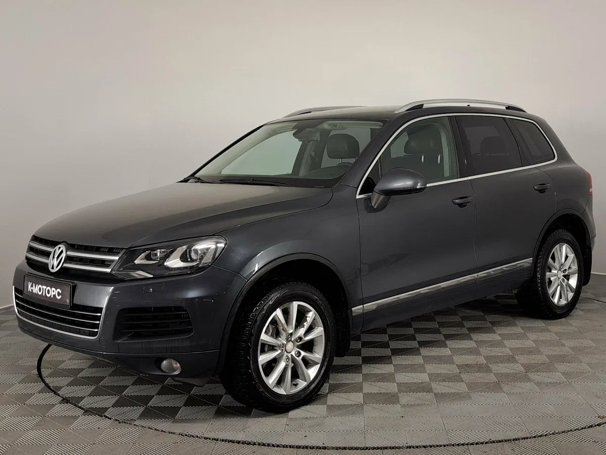 Volkswagen Touareg II