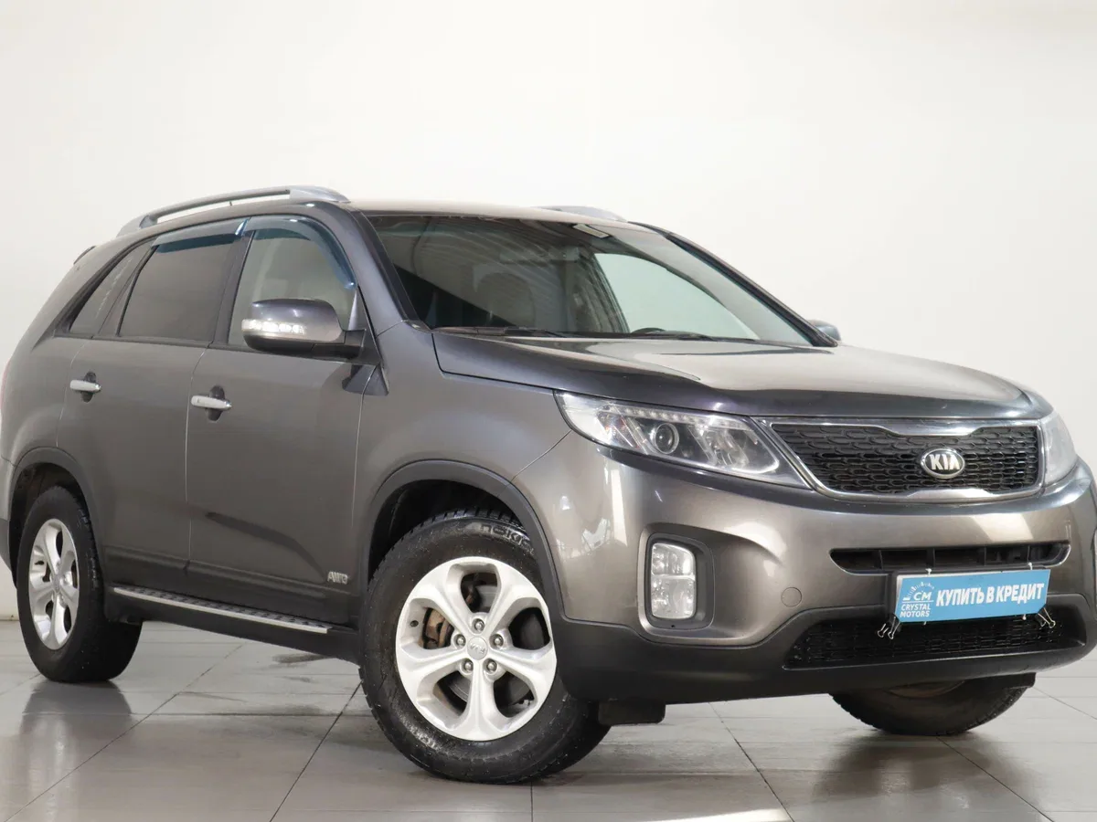Kia Sorento II Рестайлинг