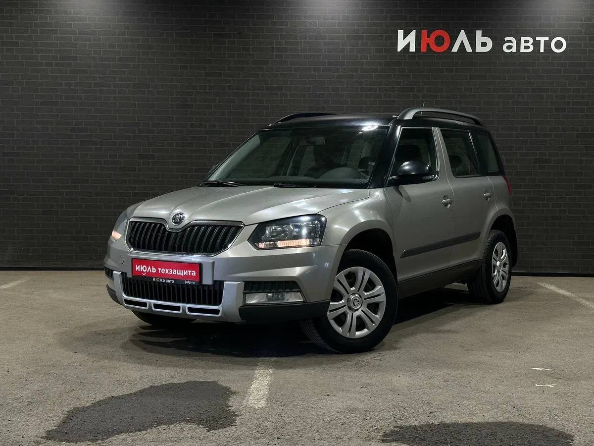 Skoda Yeti I Рестайлинг