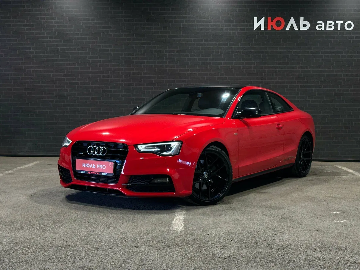 Audi A5 I (8T) Рестайлинг