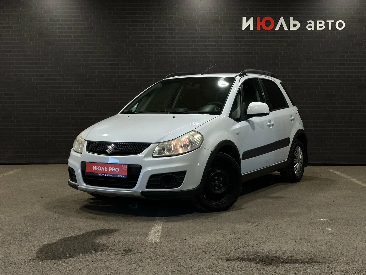 Suzuki SX4 I (Classic) Рестайлинг