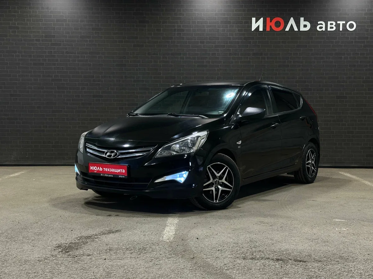 Hyundai Solaris I Рестайлинг