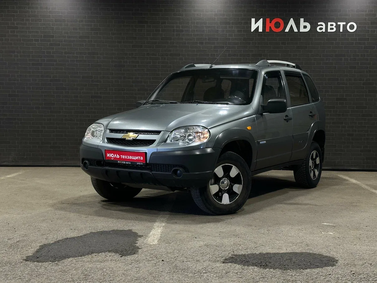 Chevrolet Niva I Рестайлинг