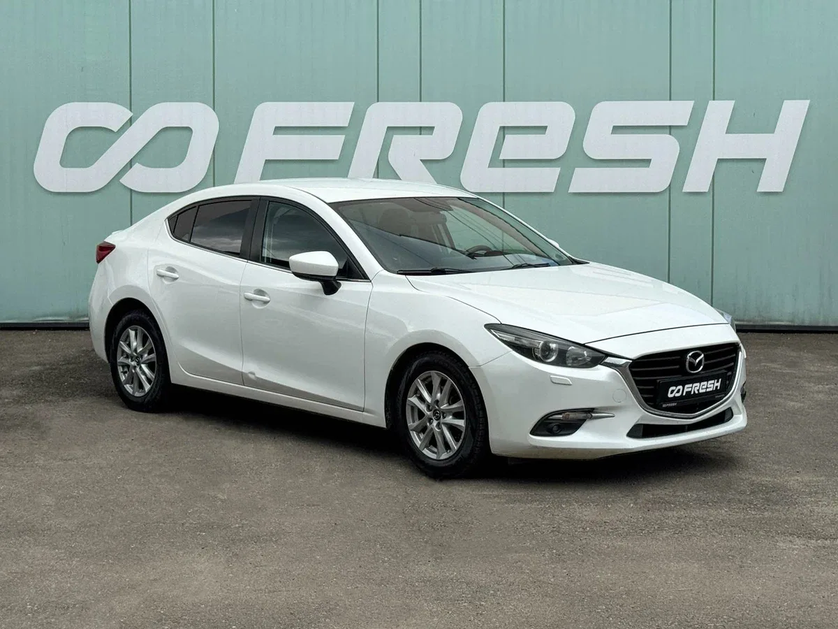 Mazda 3 III (BM) Рестайлинг