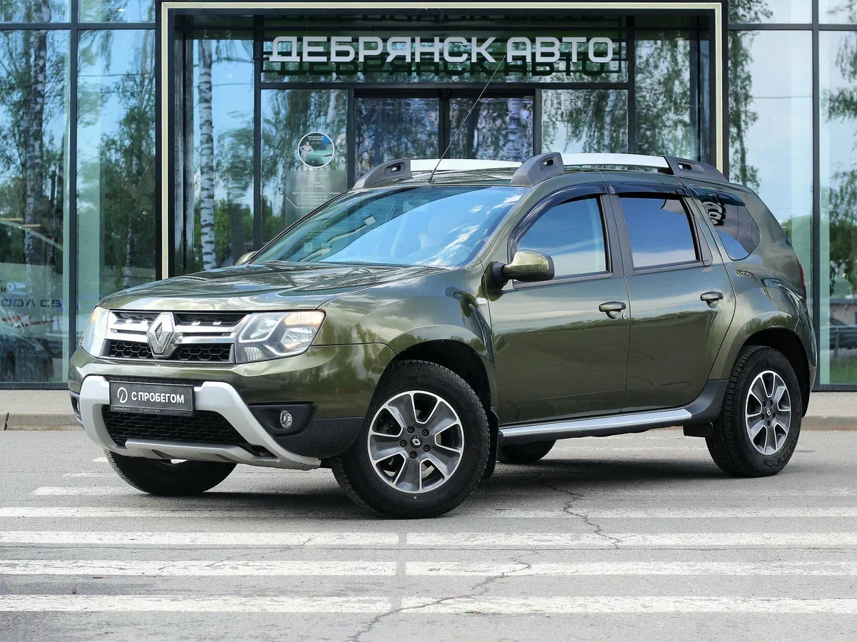Renault Duster I Рестайлинг