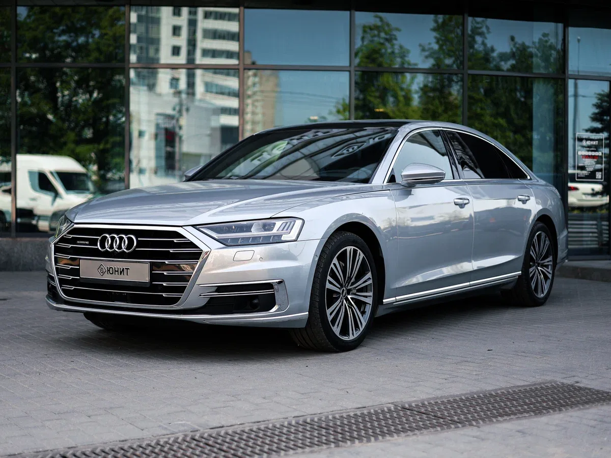 Audi A8 Long 50 TDI IV (D5)
